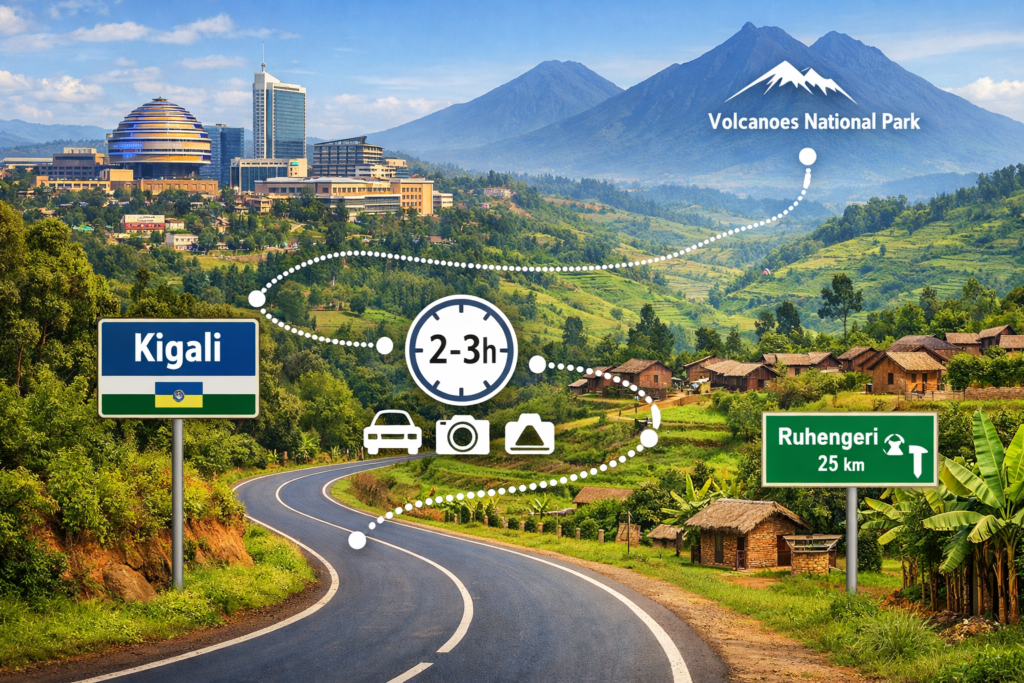 gorilla trekking from kigali