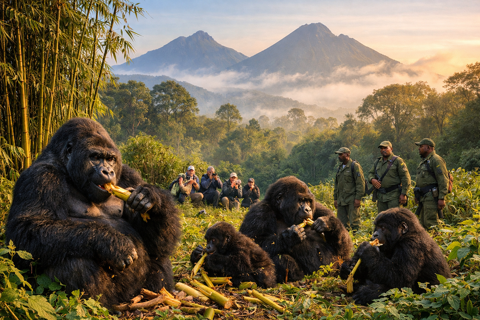Mountain Gorilla View Lodge Rwanda: A Guide to the Volcanoes National Park Lodge