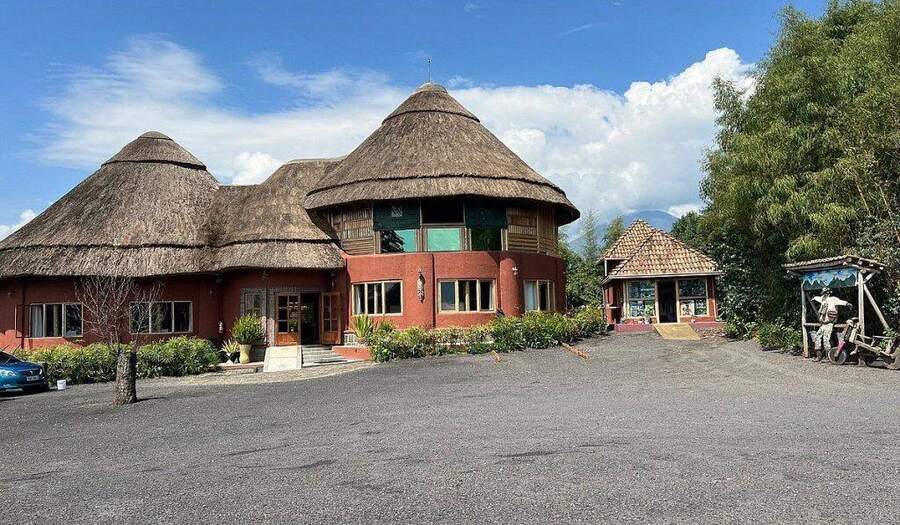 Ingagi Park View Lodge, Kinigi, Volcanoes National Park, Rwanda