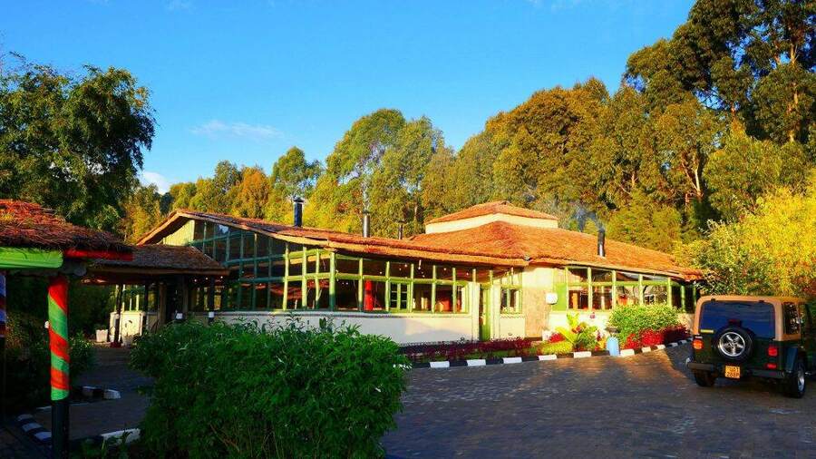 Le Bambou Gorilla Lodge, Kinigi, Rwanda
