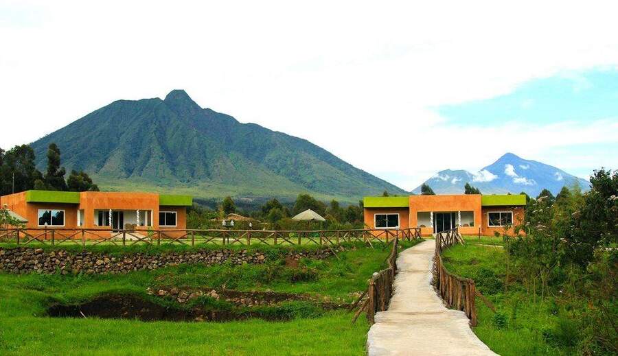 Mountain Gorilla View Lodge, Volcanoes National Park, Rwanda
