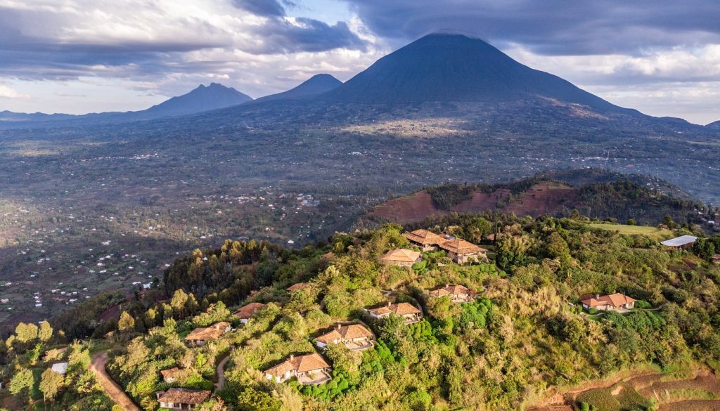 Virunga Lodge, Volcanoes National Park, Rwanda