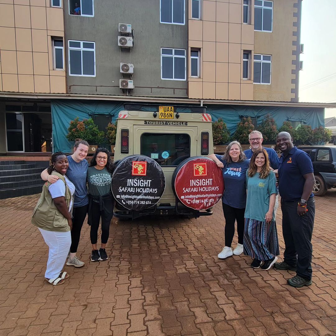 The Insight Safari Holidays team in East Africa