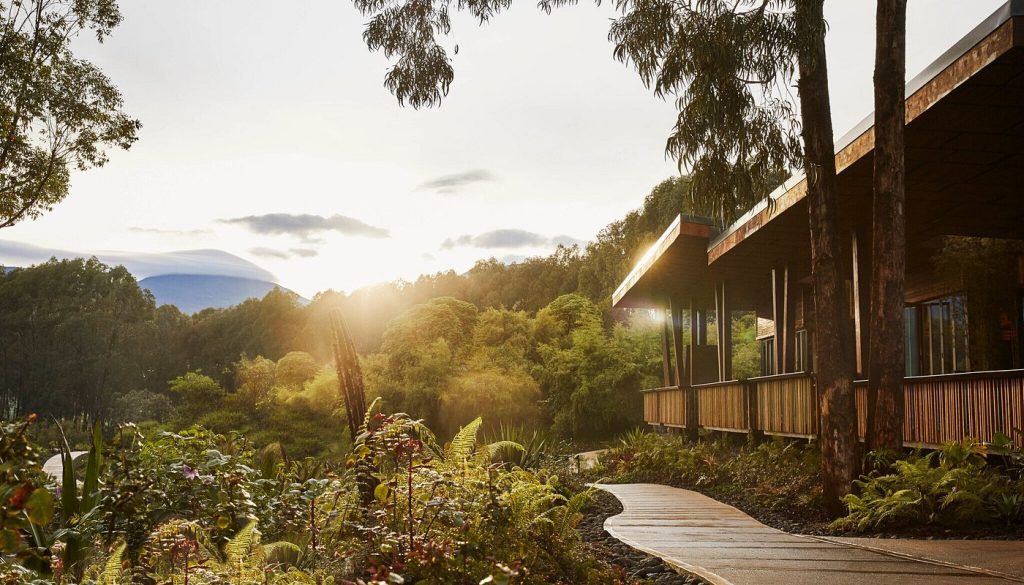 Lodges with Volcano Views in Rwanda